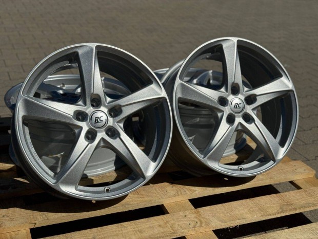 R18 5x112 (66,6) Brock RC30 KS 7.5J ET42 j felni alufelni 18" 18col