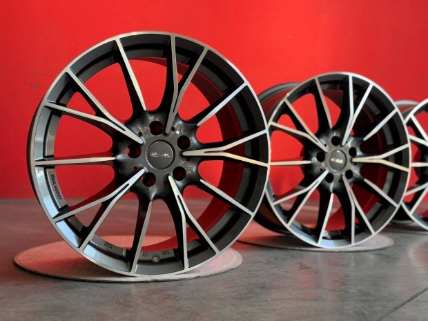R18 5x112 (66,6) MAK Fabrik 8J ET30 Gun MET-Mirror FACE új felnik BMW