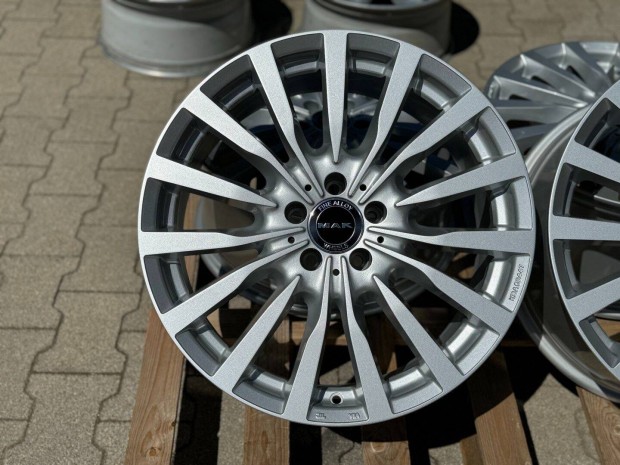 R18 5x112 (66.6) Original MAK Krone silver 9J ET33 9x18 18" j felnik