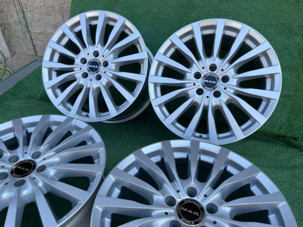 R18 5x112 (66.6) Original MAK Krone silver 9J ET33 9x18 új felnik 18"