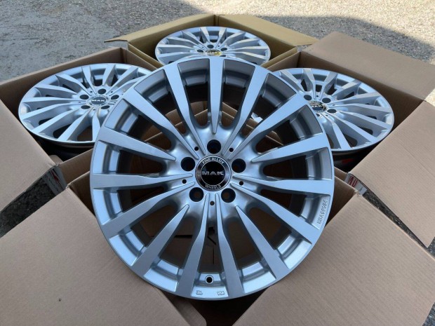 R18 5x112 (66.6) Original MAK Krone silver 9J ET42 új alufelnik felnik