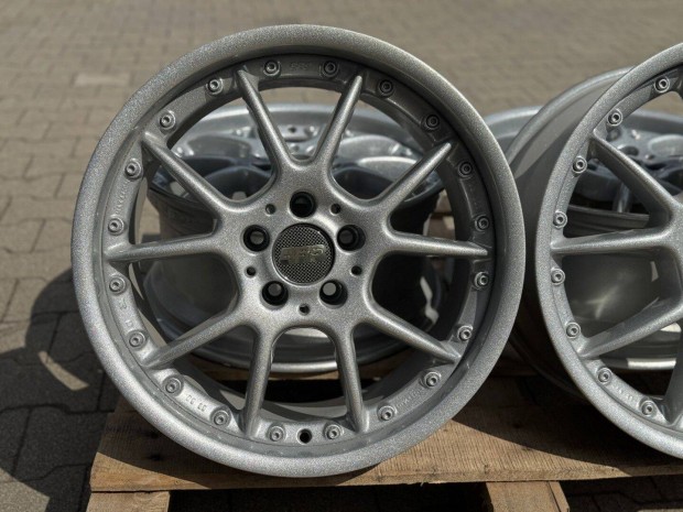 R18 5x112 original BBS RK501 8.5j ET32 Silver alufelnik felnik