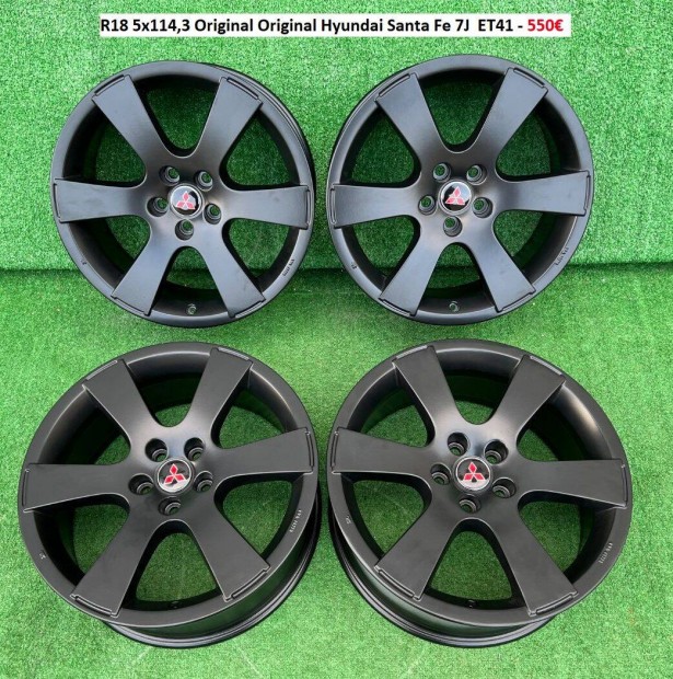 R18 5x114,3 (67) Original Original Hyundai Santa Fe 7J ET41 alufelnik