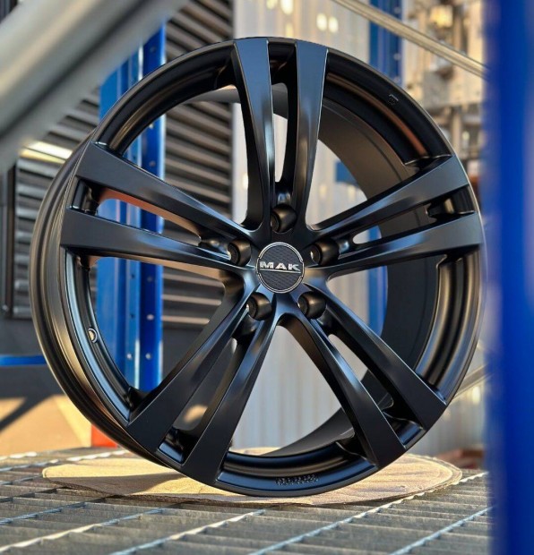 R18 5x114,3 (76) MAK Zenith MATT Black új felnik alufelnik felni 18"