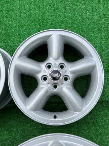 R18 5x120 Original Land Rover - Discovery 3 - Range Rover - Silver 7.5
