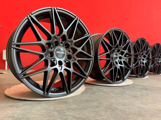R18 5x120 (72,6) Carmani CA18 Knut 8J ET35 új bmw alufelni szett 18"