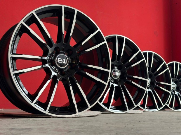 R18 5x120 (72,6) Elite Wheels EW01 Stargaze új bmw alufelnik felnik 18
