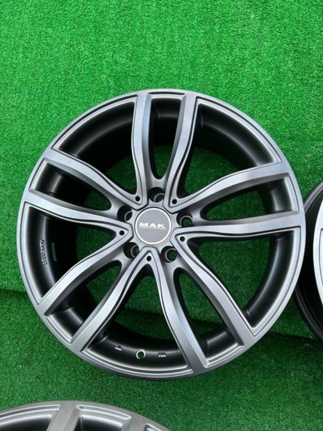 R18 5x120 (72,6) MAK Fahr M-Titan 7.5J ET45 új bmw alufelnik felnik