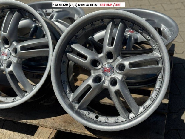 R18 5x120 (74,1) MIM 8J ET40 alufelnik felnik bmw 18" 18col