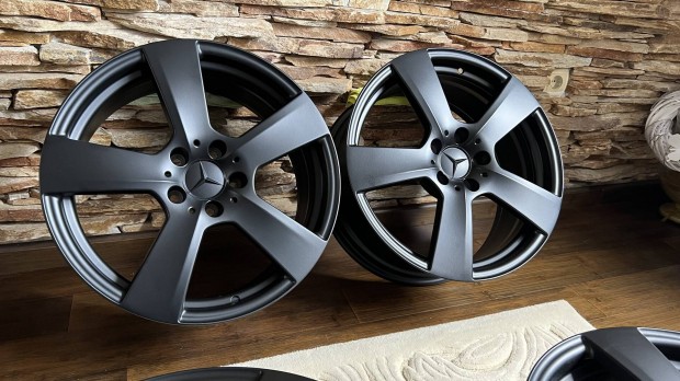 R18 coll 5x112 Mercedes Benz E gyári alufelni