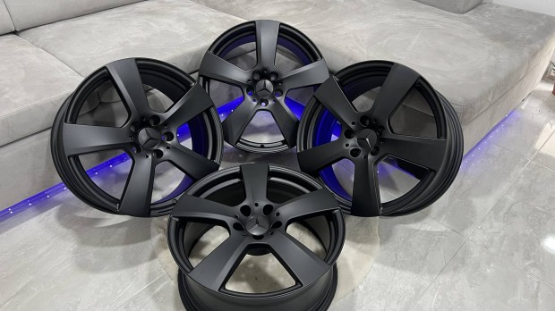 R18 coll 5x112 Mercedes Benz gyári alufelni Vw Skoda Seat Audi
