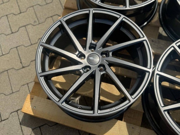 R19 5x108 (63,4) Brock B37 DS 8.5J ET53 j alufelnik felnik 19" 19col