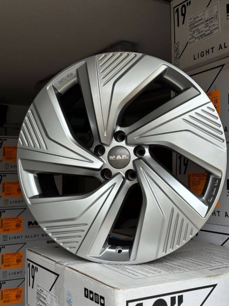 R19 5x108 (63,4) MAK Electra j alufelnik alufelni szett felnik 19" 19