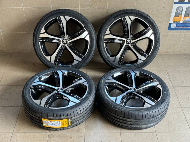 R19 5x108 alufelnik Peugeot 508 7J ET33 + 235/40 gumik + Tpms 19"