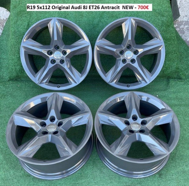 R19 5x112 Original Audi 8J ET28 felnik alufelnik 8x19 19" 19col