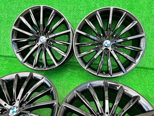 R19 5x112 Original BMW Styling 633 - G30 G31 8J ET30 gyári alufelnik