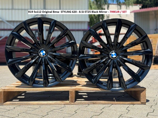 R19 5x112 Original Bmw 7 G11 G12 Styling 620 - 8.5J ET25 gyári felnik