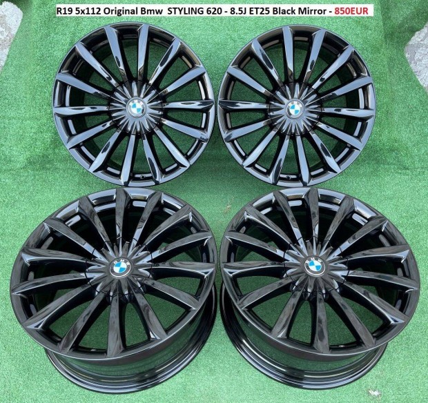 R19 5x112 Original Bmw Styling 620 - 8.5J ET25 gyri alufelnik 19"