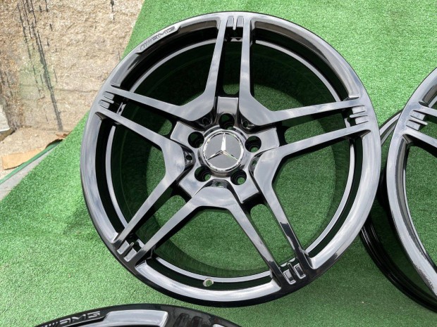 R19 5x112 Original Mercedes AMG gyri ktszles alufelni szett 19"