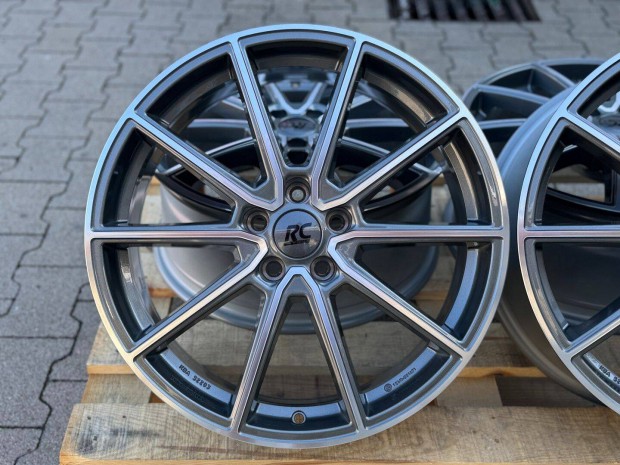 R19 5x112 (57,1) Brock RC32 Hgvp 8J ET50 8x19 19" 19col j alufelnik