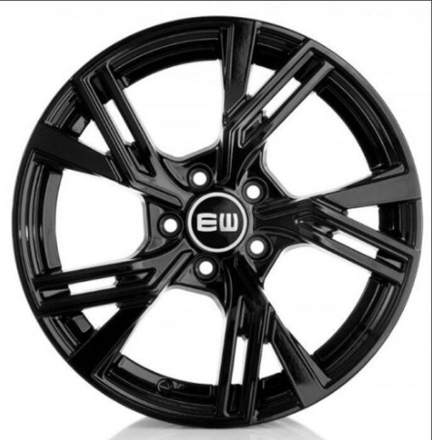 R19 5x112 (66.45) Elite Wheels EW16 Black 8.5J ET45 új alufelnik 19"