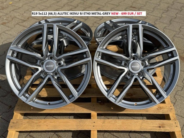 R19 5x112 (66,5) Alutec Ikenu 9J ET40 j felni alufelni felnik 19"