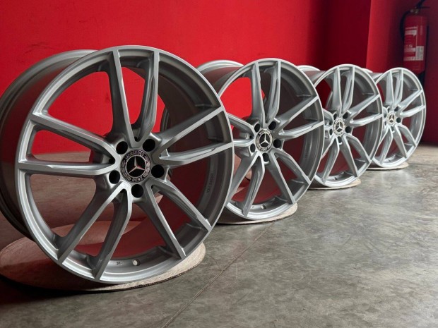 R19 5x112 (66,6) MAK Evo Silver 8J ET33 / 9J ET20 kétszéles új felni