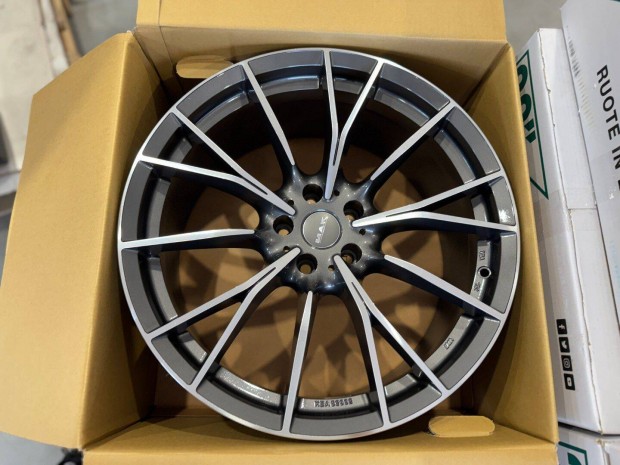 R19 5x112 (66,6) MAK Fabrik-D 9.5J ET44 új akciós felnik alufelnik 19"