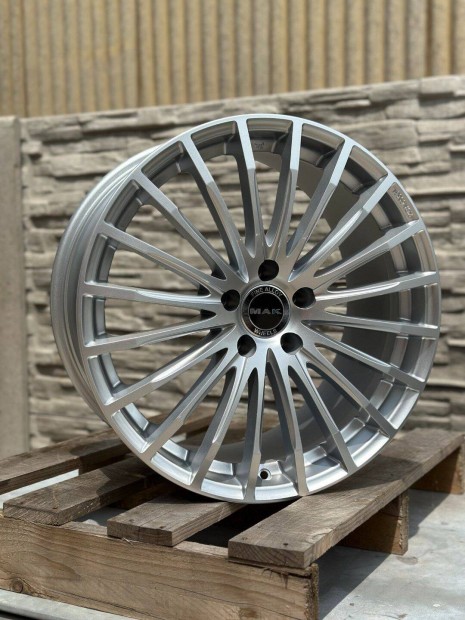 R19 5x112 (66,6) MAK Starlight Silver 9.5J ET35 új alufelnik
