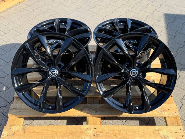 R19 5x114,3 (64,1) Carbonado Electric BG 9.5J ET40 új alufelnik felnik