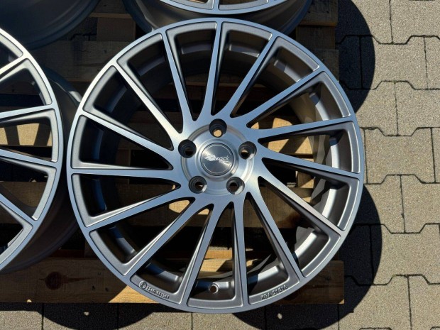 R19 5x114,3 (67,1) Brock B39 Fgvp 7.5J ET50 j alufelnik felnik felni
