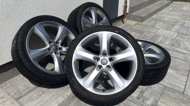 R19 5x115 Opel Astra J / Zafira Tourer alufelni