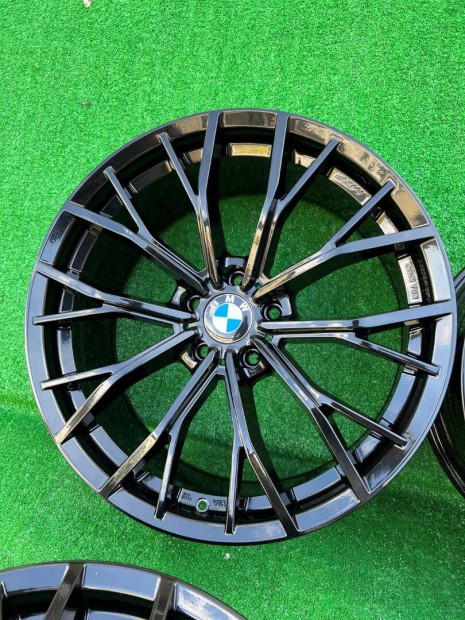 R19 5x120 Orignal MAK PRIME-FF Black Mirror 8.5J ET25 j bmw felnik