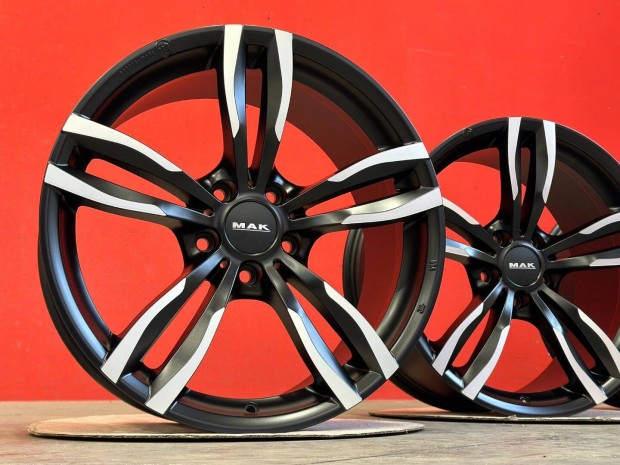 R19 5x120 (72,6) MAK Luft ICE Black j felnik alufelnik Akci 19"