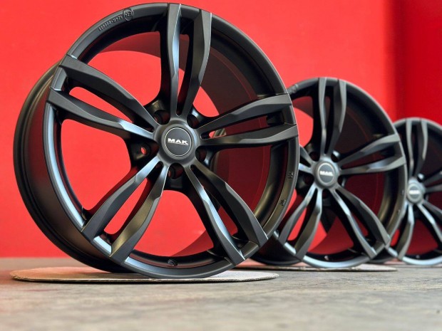 R19 5x120 (72,6) MAK Luft MATT Black 9J ET44 j alufelni felnik 19"