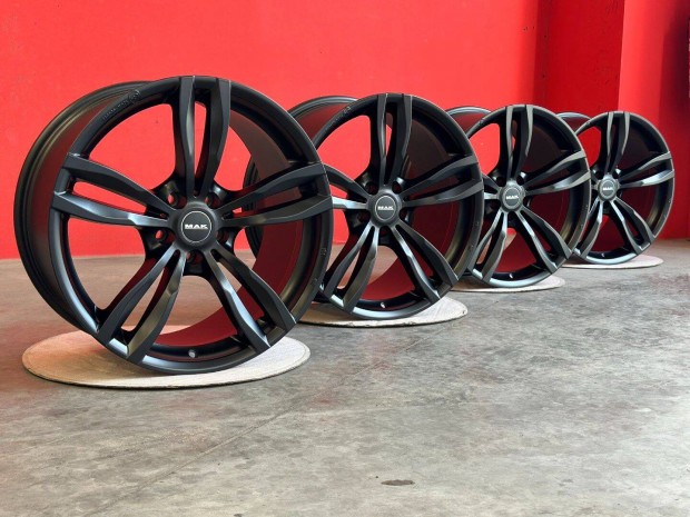 R19 5x120 (74,1) MAK Luft MATT Black BMW X5 E53 E70 F15 j felnik 19"