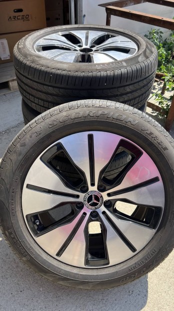 R19 Mercedes Eqc GLC alufelni 2 széles Bicolor 5x112