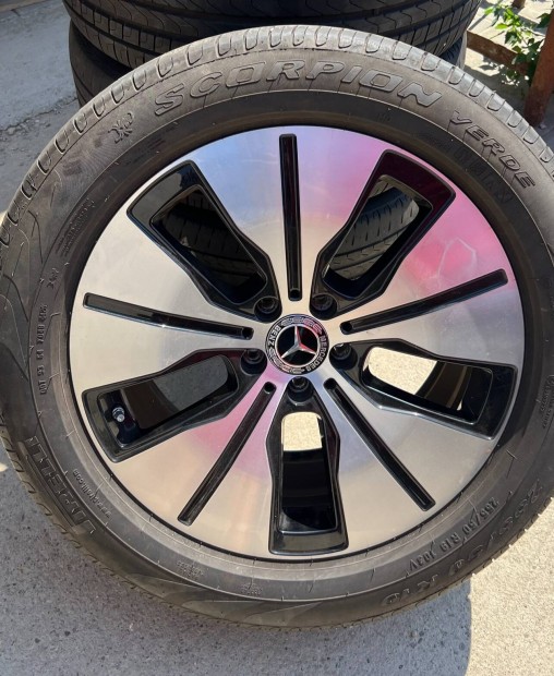 R19 Mercedes Eqc GLC alufelni 2 széles Bicolor 5x112