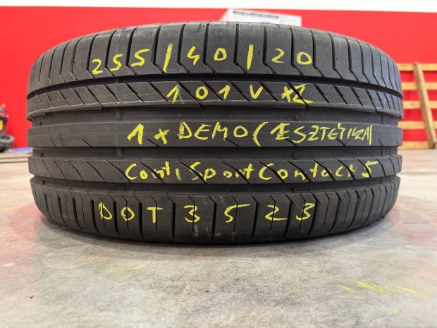 R20 255/40 Continental Contisportcontact 5 101V XL - 1Darab nyri gumi