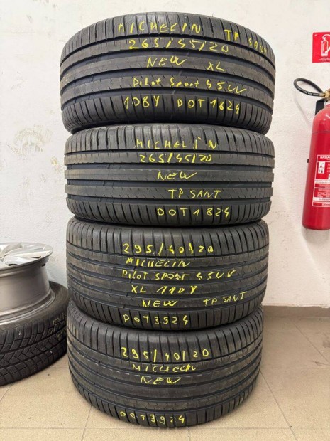 R20 265/45 + 295/40 Michelin Pilot Sport 4 új nyárigumik nyári gumik