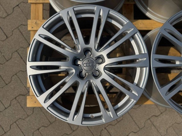 R20 5x112 Original Audi A8 S8 4H D4 9J ET37 gyri j demo alufelnik