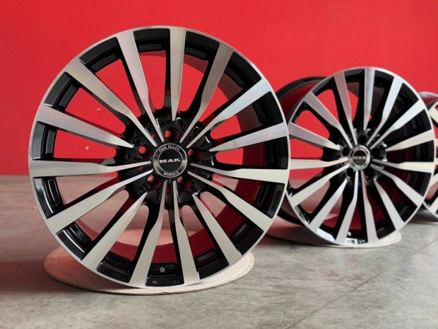 R20 5x112 (66,6) MAK Krone Black Mirror 9.5J ET40 új alufelnik