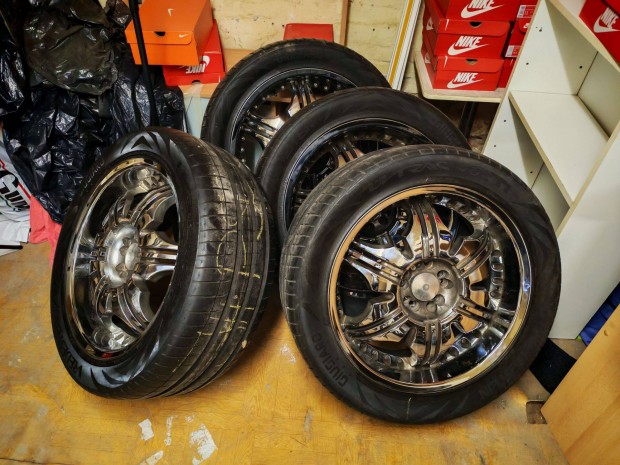 R20 5x114,3 felni 20x8,5 gumi 275/45 20" 5x120