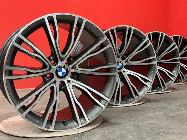 R20 5x120 BMW Style 551 eredeti ktszles X5 X6 alufelni szett 21"