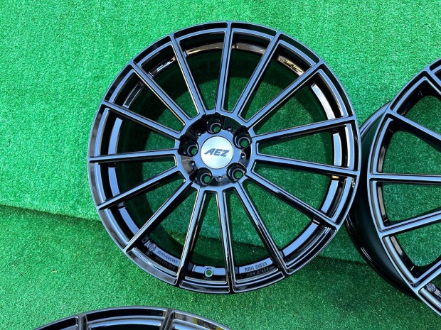 R20 5x120 Original Aez Multispoke Black Mirror j Land rover alufelnik