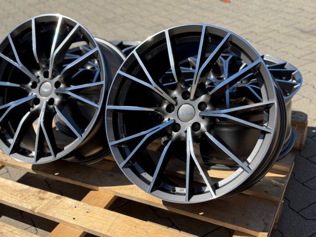 R20 5x120 (72,6) MAK Fabrik-D 9J ET35 Gun MET-Mirror FACE New - 599