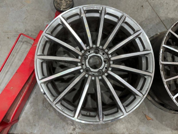 R20 Original Mercedes 9.5J ET25,1 A290 401 2100 A2904012100 1db felni