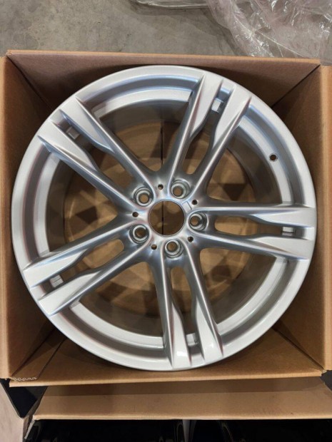 R20 Original bmw 8.5J ET33 - 7843715 2db felni alufelni