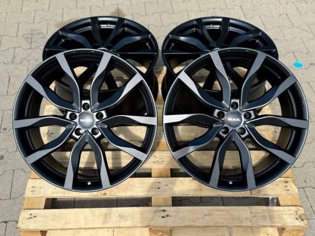 R21 5x112 (66,45) MAK Koln 9.5J ET31 MATT Black j alufelnik 21"