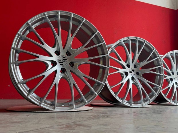 R21 5x112 (66,45) MAK Rennen Silver 9J ET26 új felnik alufelnik 21"